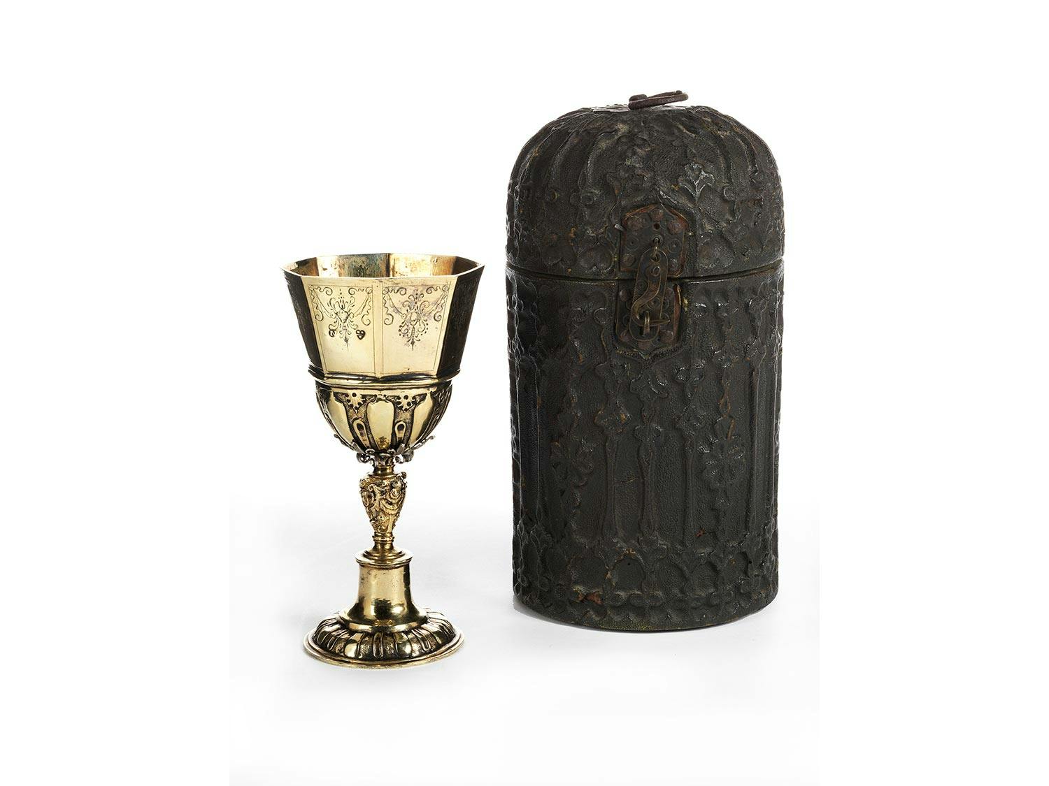 Detailabbildung: Prunkpokal