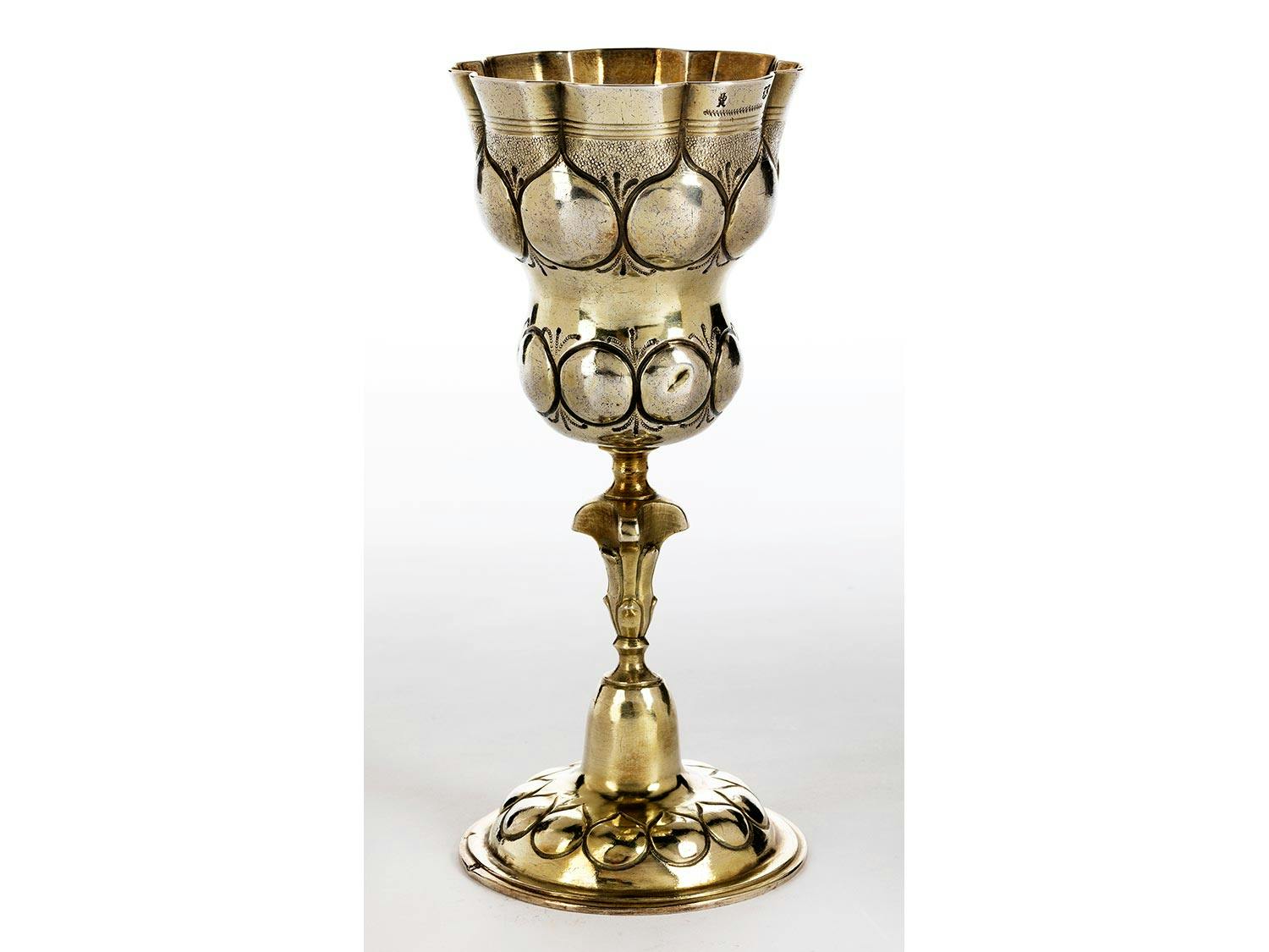 Detailabbildung: Barocker Akeleipokal