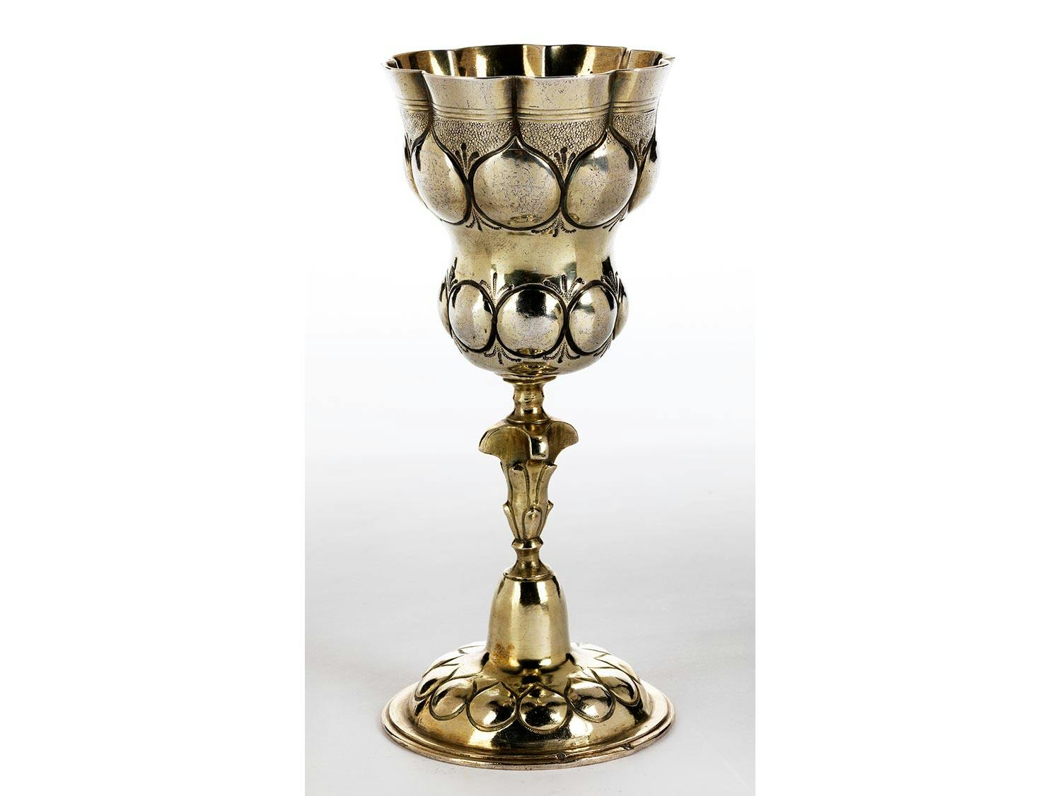 Detailabbildung: Barocker Akeleipokal