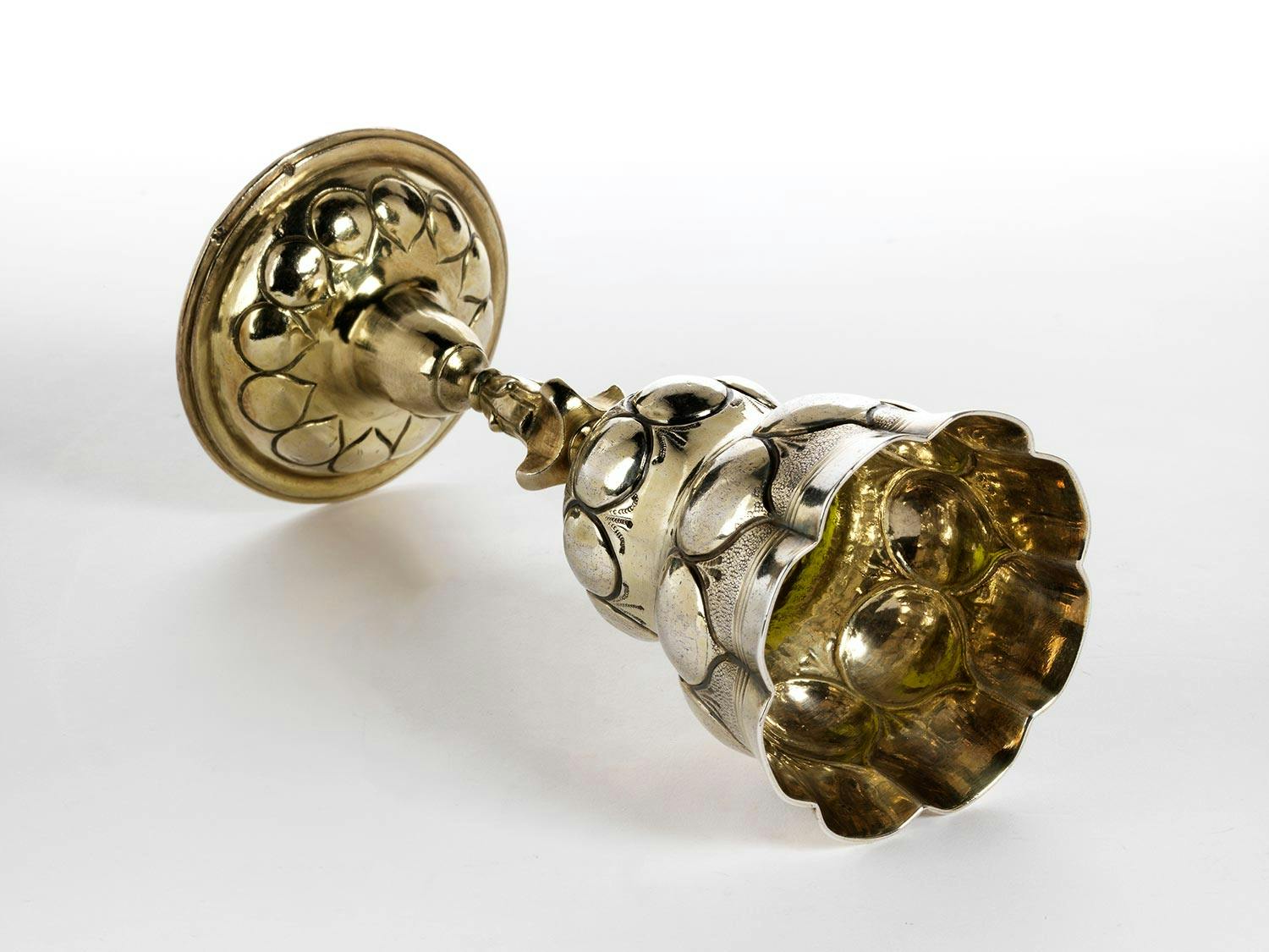 Detailabbildung: Barocker Akeleipokal