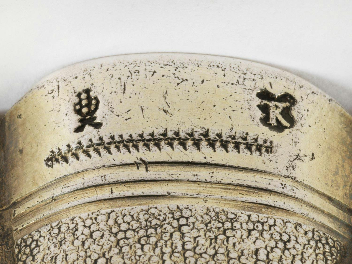 Detailabbildung: Barocker Akeleipokal