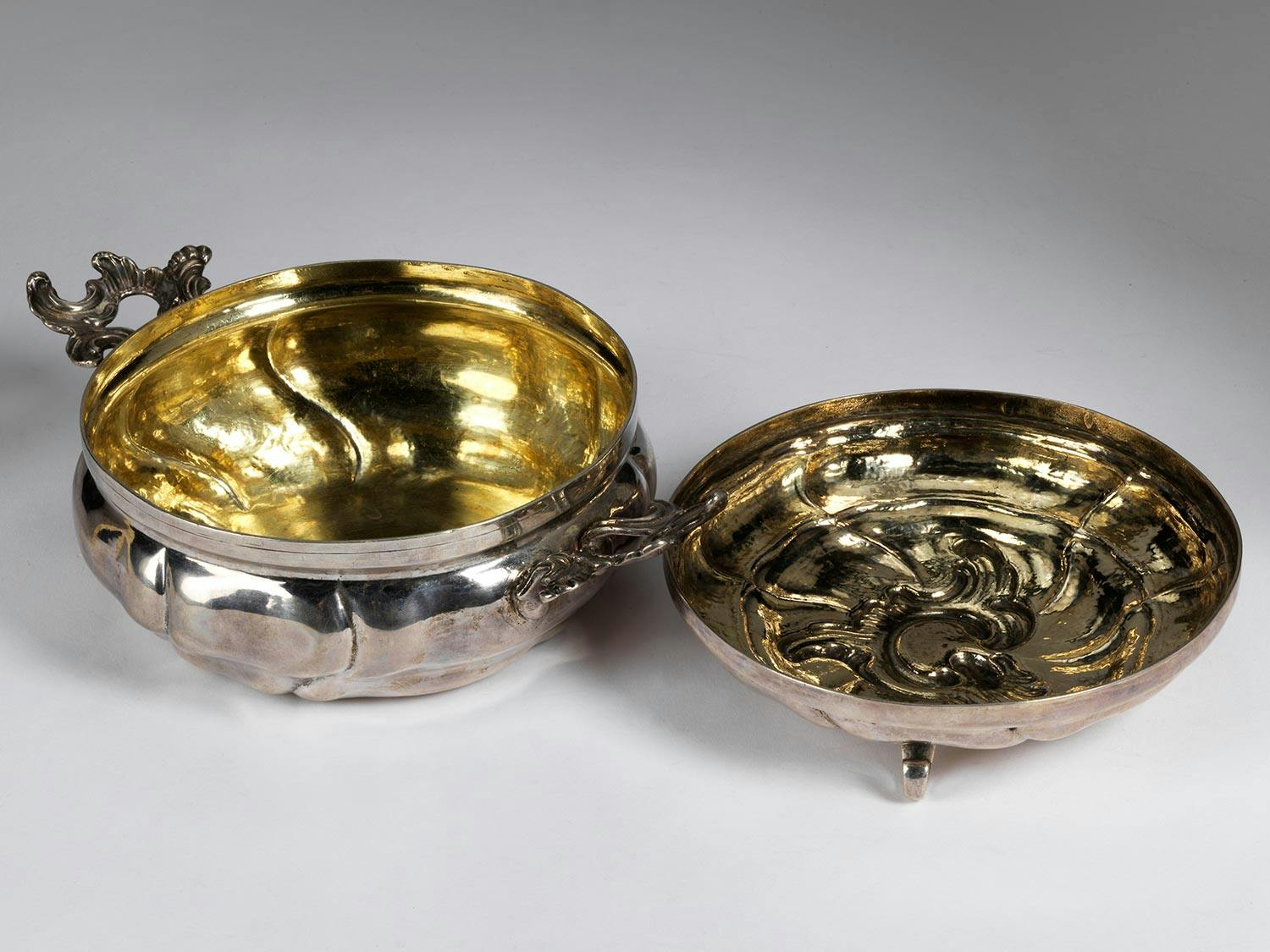 Detailabbildung: Augsburger Ecuelle