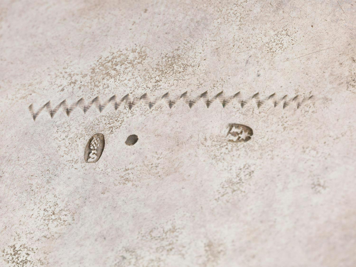 Detailabbildung: Augsburger Ecuelle