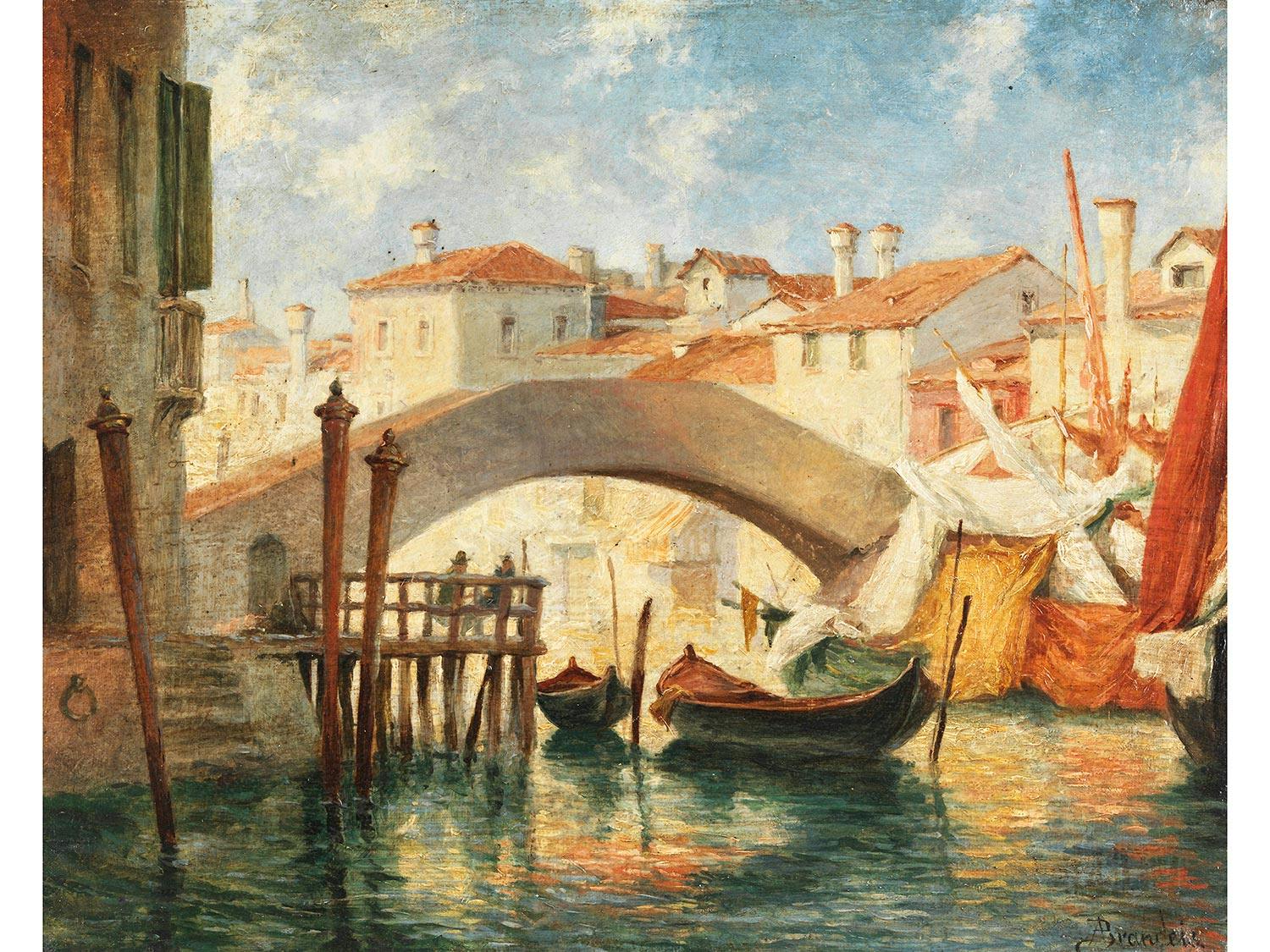 Antonietta Brandeis, 1849 – 1910, zug.