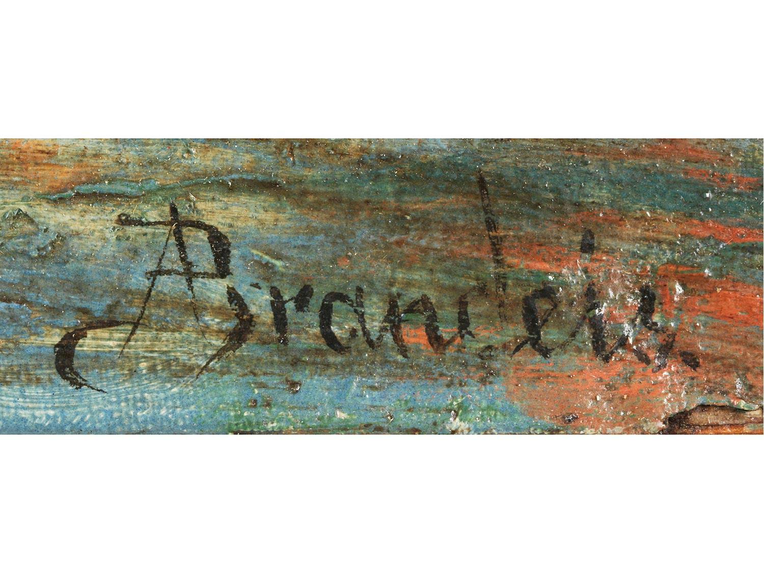 Detailabbildung: Antonietta Brandeis, 1849 – 1910, zug.