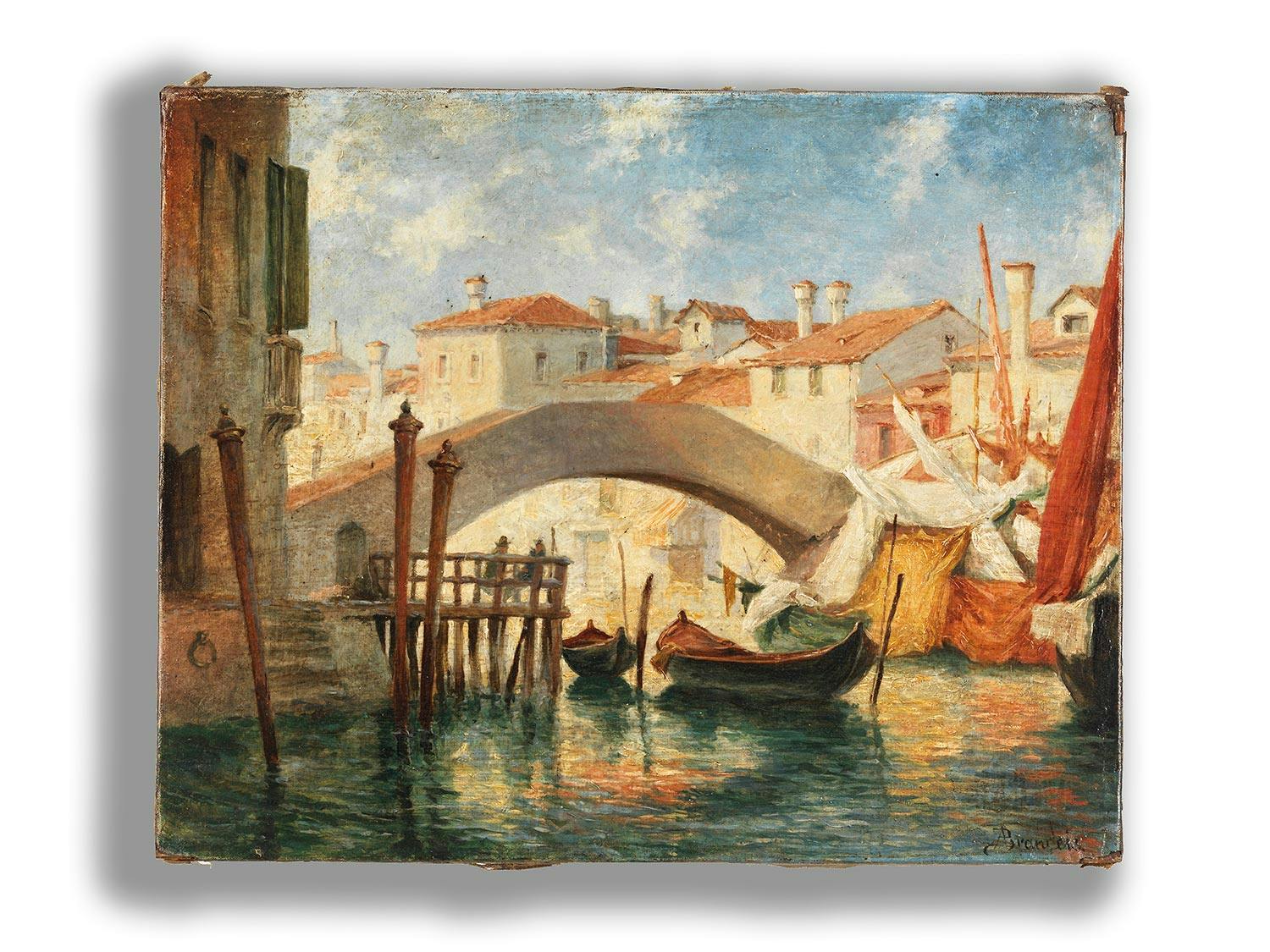 Detailabbildung: Antonietta Brandeis, 1849 – 1910, zug.