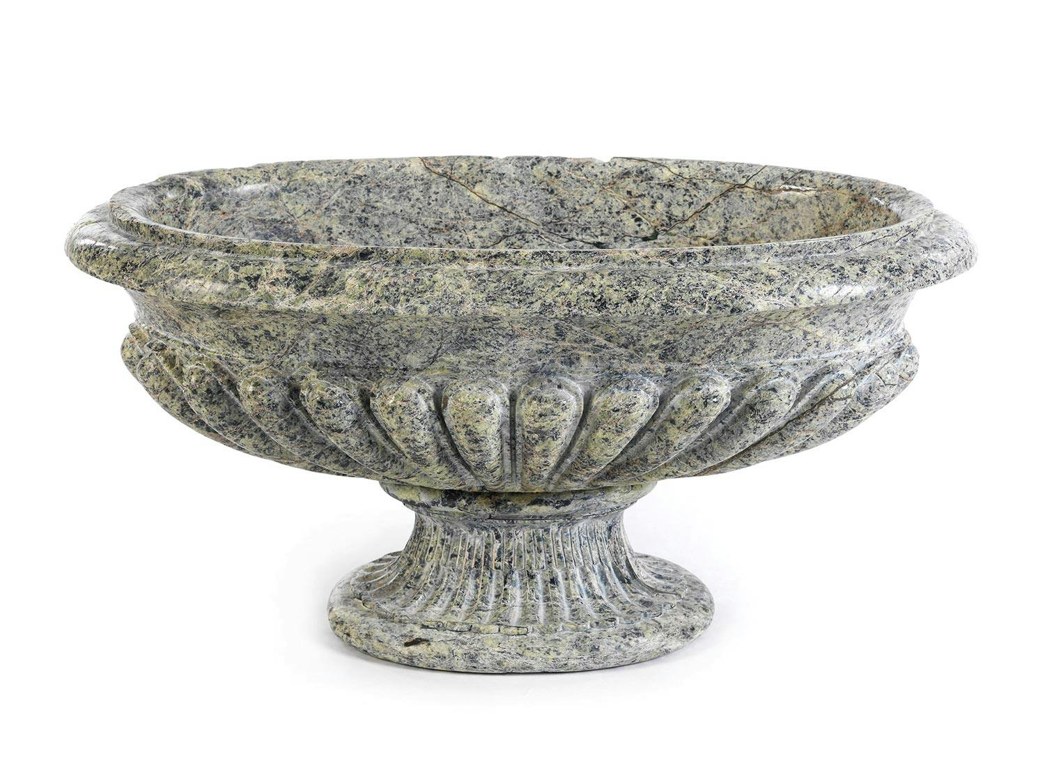 Ovale neoklassizistische Vase - Hampel Fine Art Auctions
