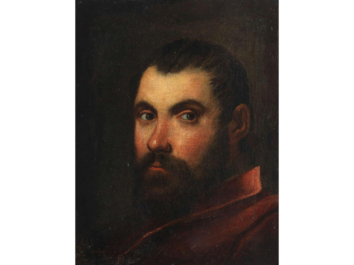 Domenico Robusti, genannt „Tintoretto“, 1560 Venedig – 1635 ebenda, zug.