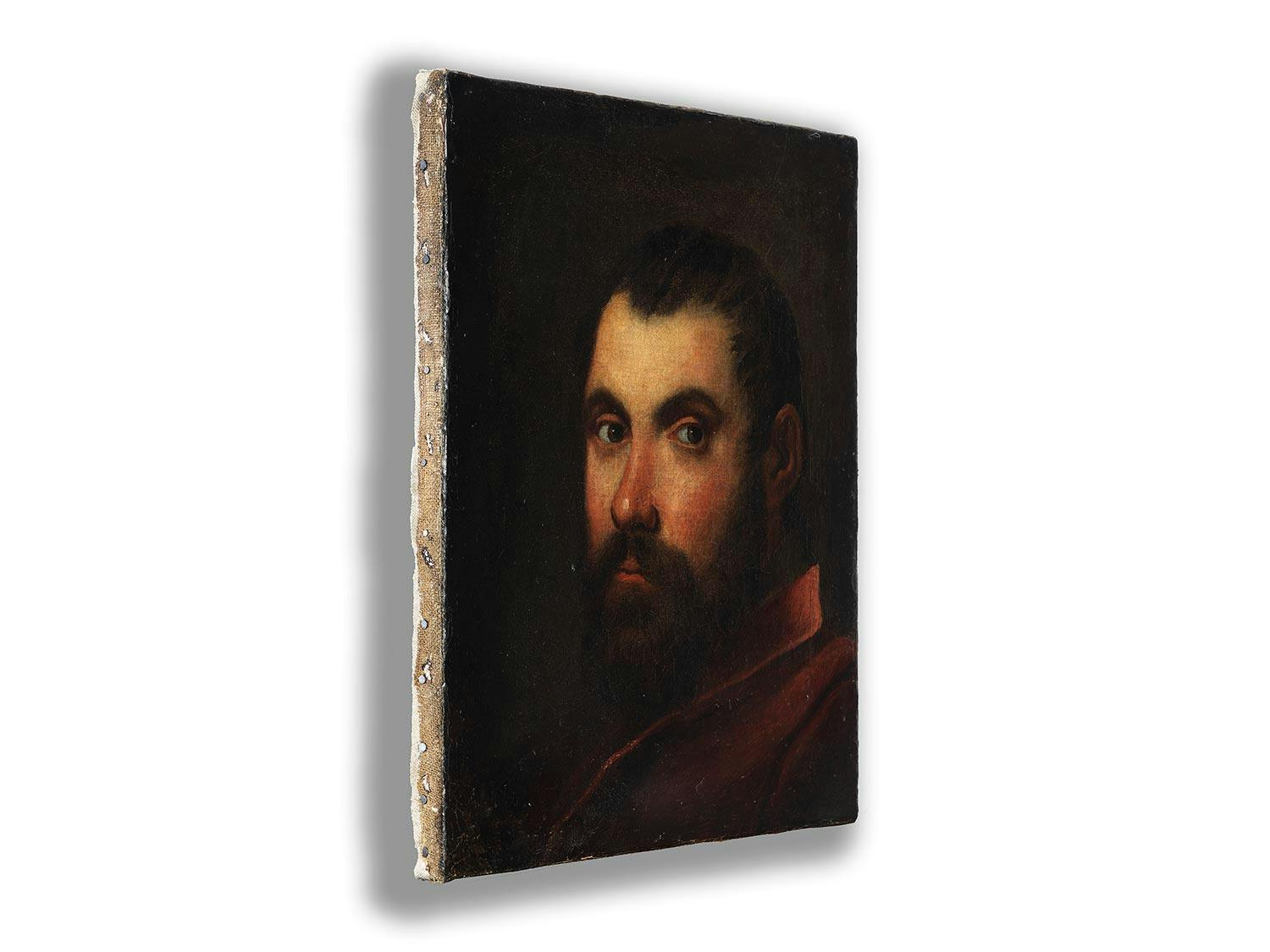 Detailabbildung: Domenico Robusti, genannt „Tintoretto“, 1560 Venedig – 1635 ebenda, zug.