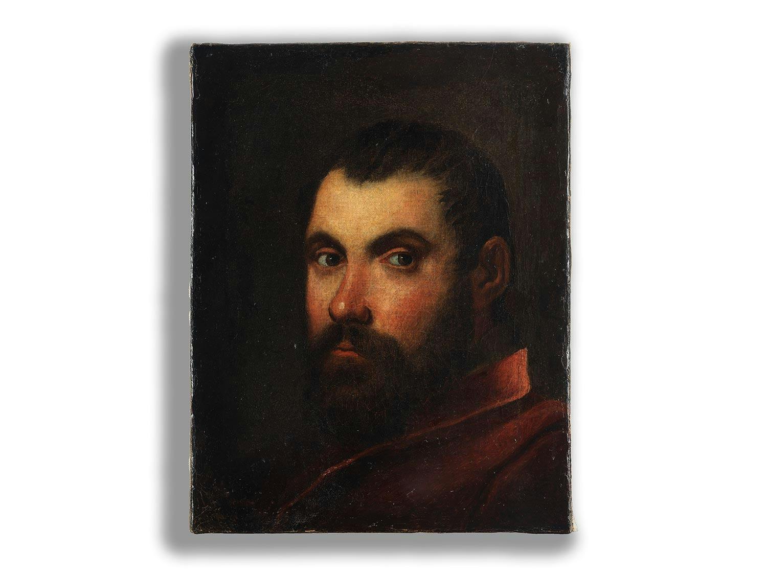 Detailabbildung: Domenico Robusti, genannt „Tintoretto“, 1560 Venedig – 1635 ebenda, zug.