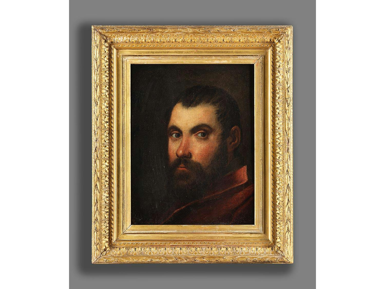 Detailabbildung: Domenico Robusti, genannt „Tintoretto“, 1560 Venedig – 1635 ebenda, zug.