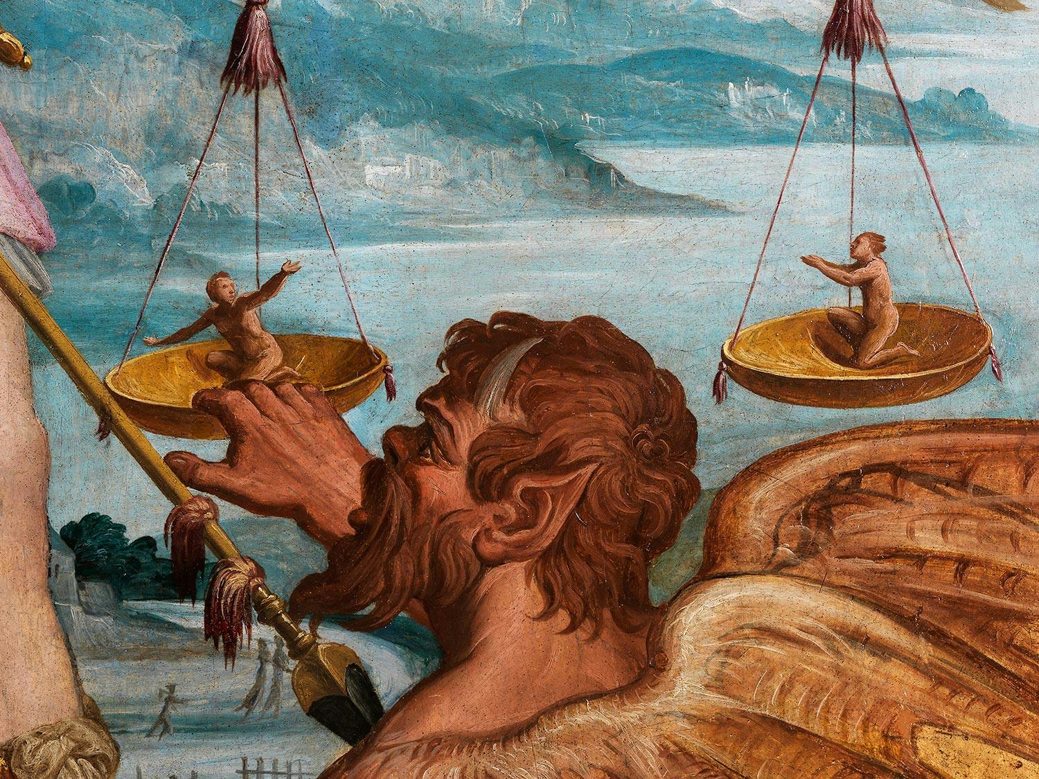 Detailabbildung: Meister der toskanischen Schule des 16. Jahrhunderts