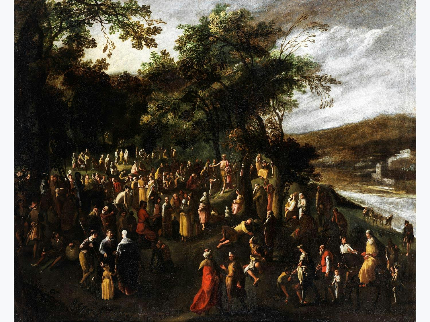 Cornelio Brusco, dokumentiert in Neapel von 1606 – 1634