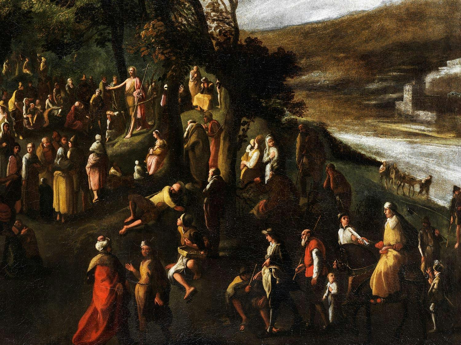 Detailabbildung: Cornelio Brusco, dokumentiert in Neapel von 1606 – 1634