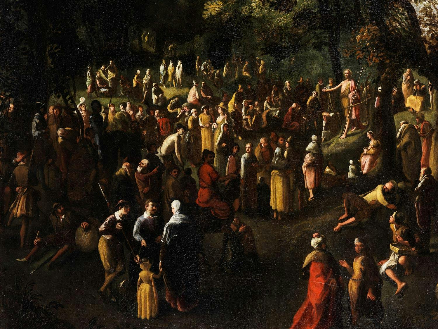 Detailabbildung: Cornelio Brusco, dokumentiert in Neapel von 1606 – 1634