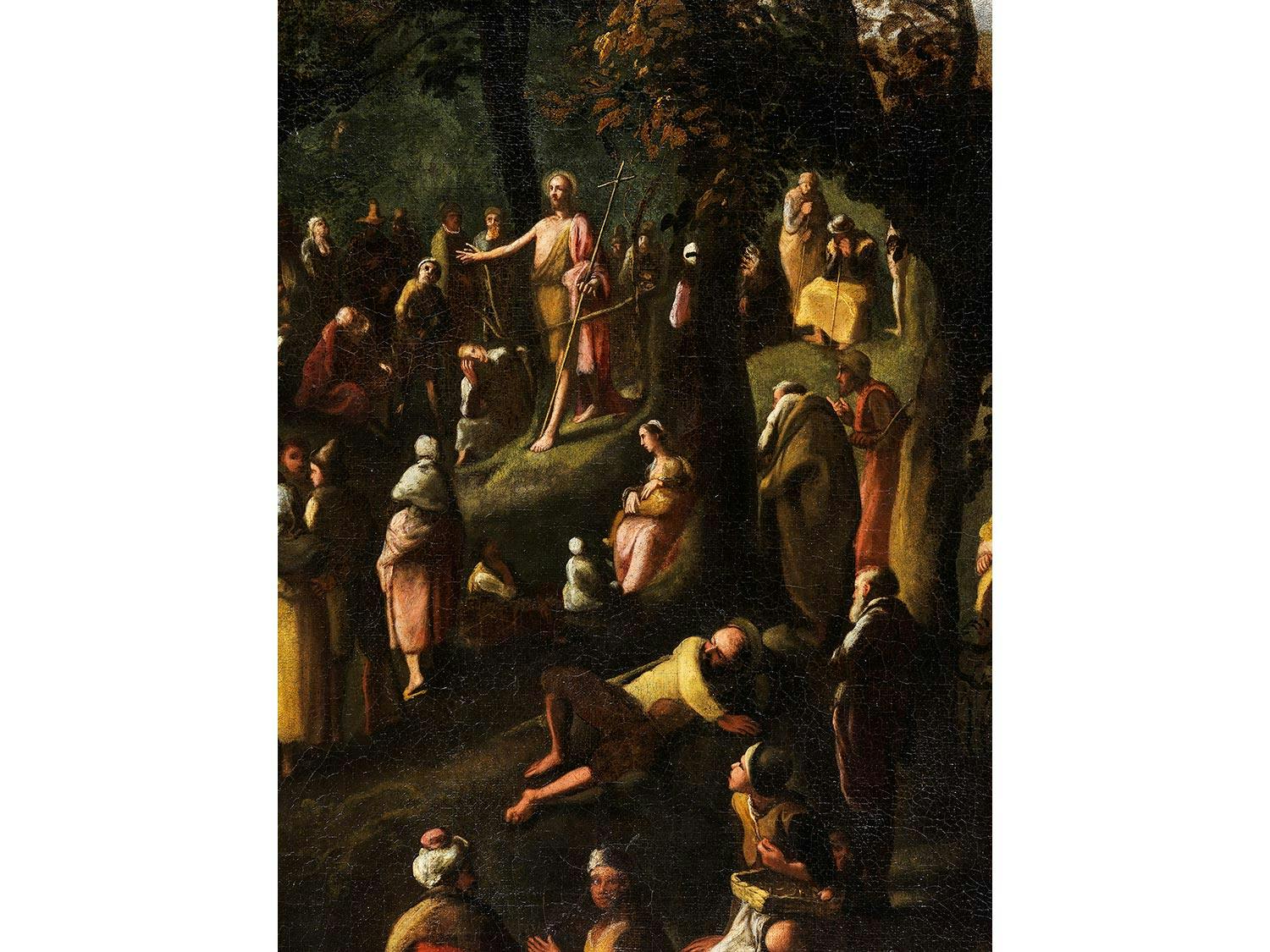 Detailabbildung: Cornelio Brusco, dokumentiert in Neapel von 1606 – 1634