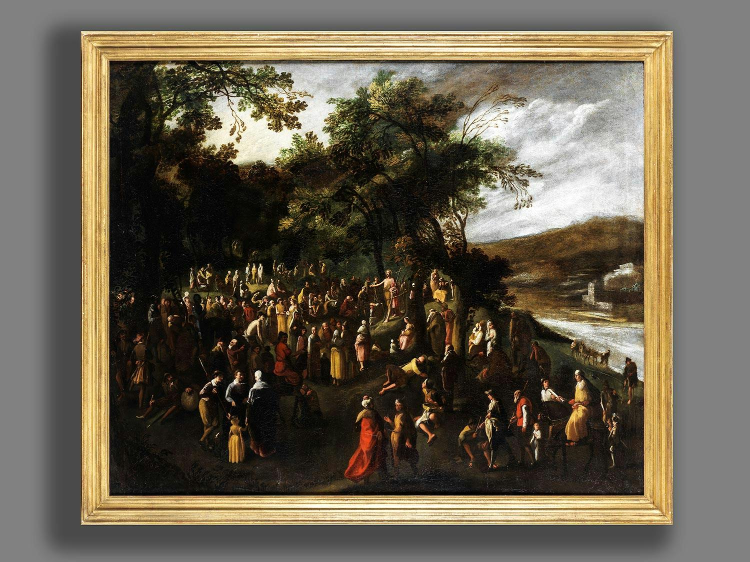 Detailabbildung: Cornelio Brusco, dokumentiert in Neapel von 1606 – 1634
