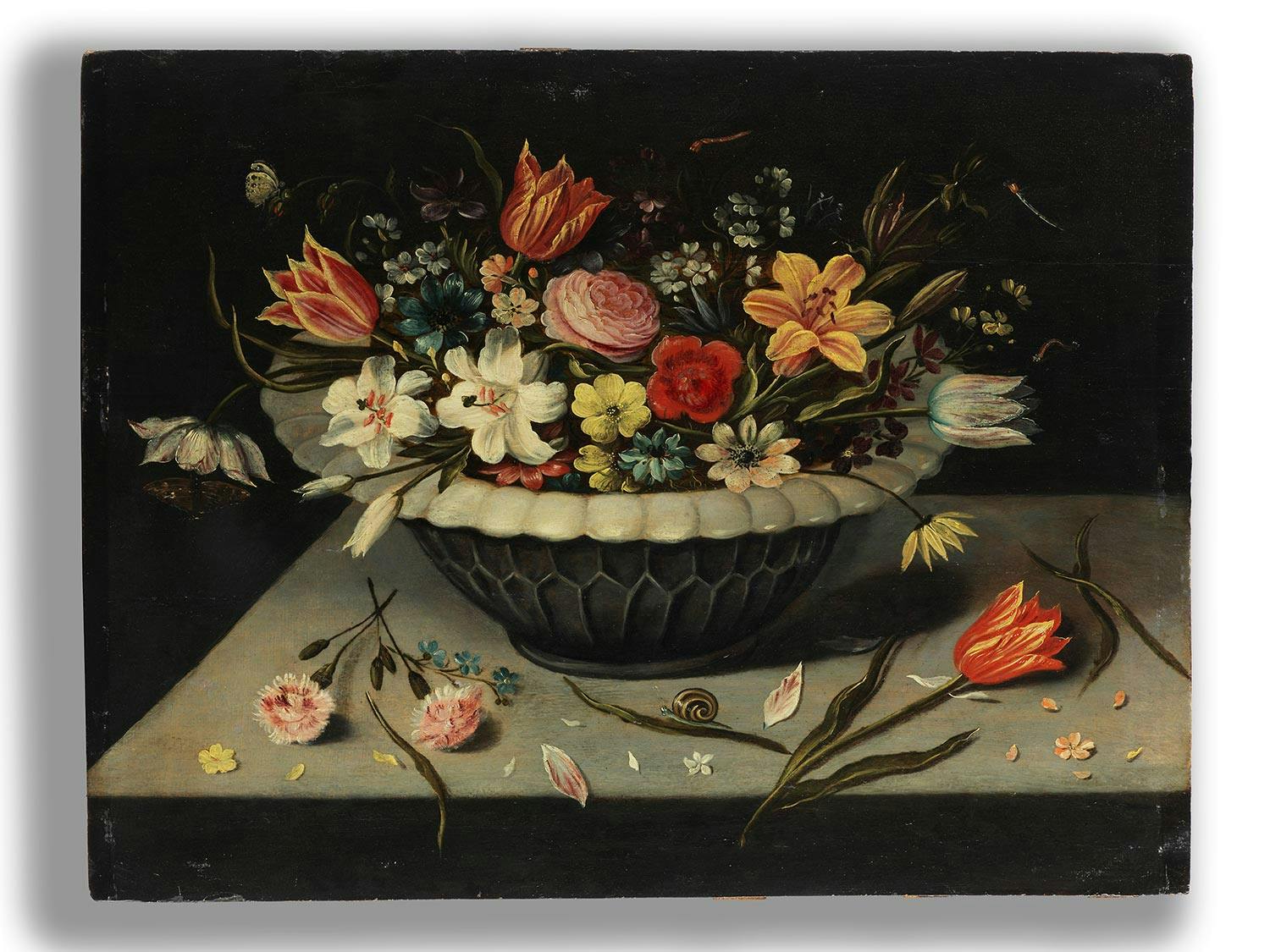 Detailabbildung: Jan Brueghel d. Ä., 1568 Brüssel – 1625 Antwerpen 