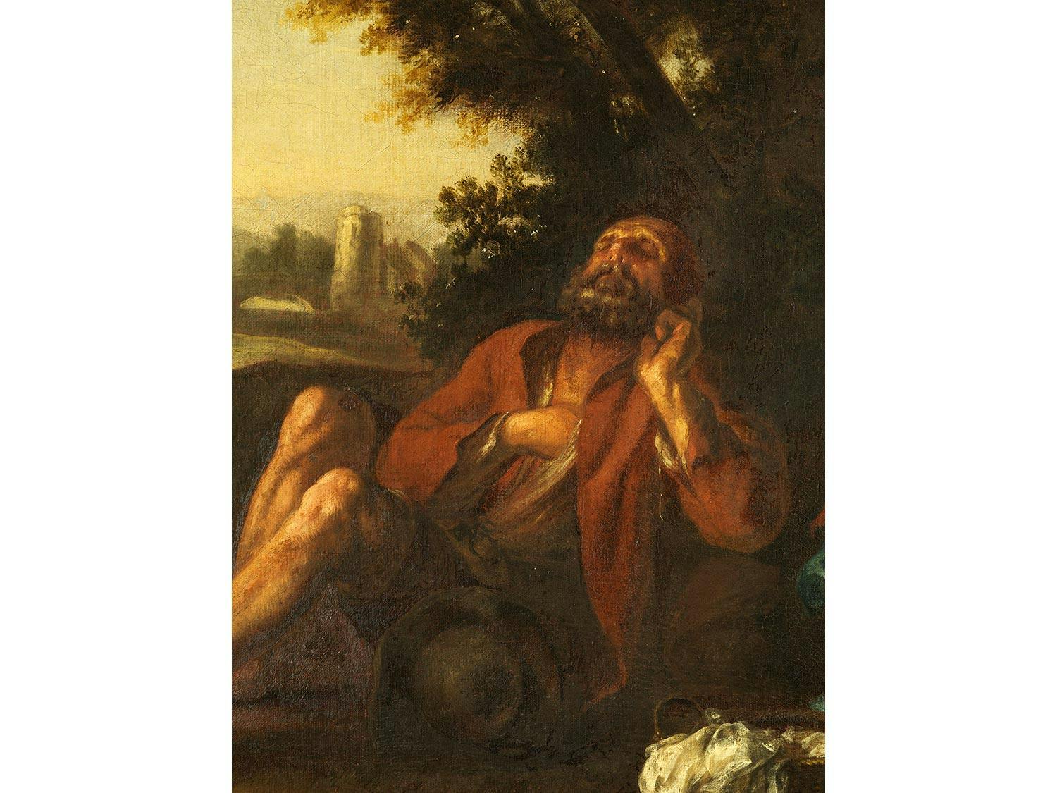 Detailabbildung: Italienischer Maler des 17. Jahrhunderts