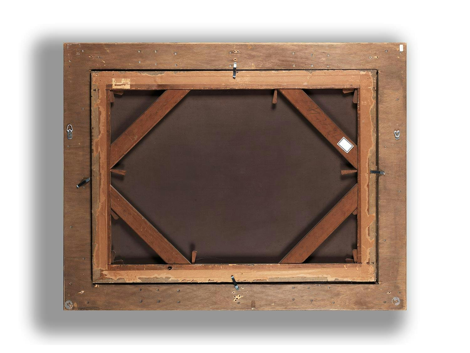 Detailabbildung: Michele Giovanni Marieschi (1696/1710 Venedig – 1743 ebenda) und Francesco Guardi (1712 – 1793) 