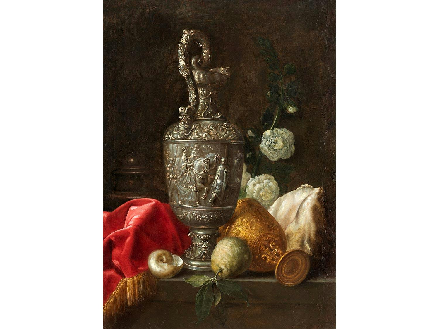 Detailabbildung: Meiffren Comte, 1630 Marseille – um 1705