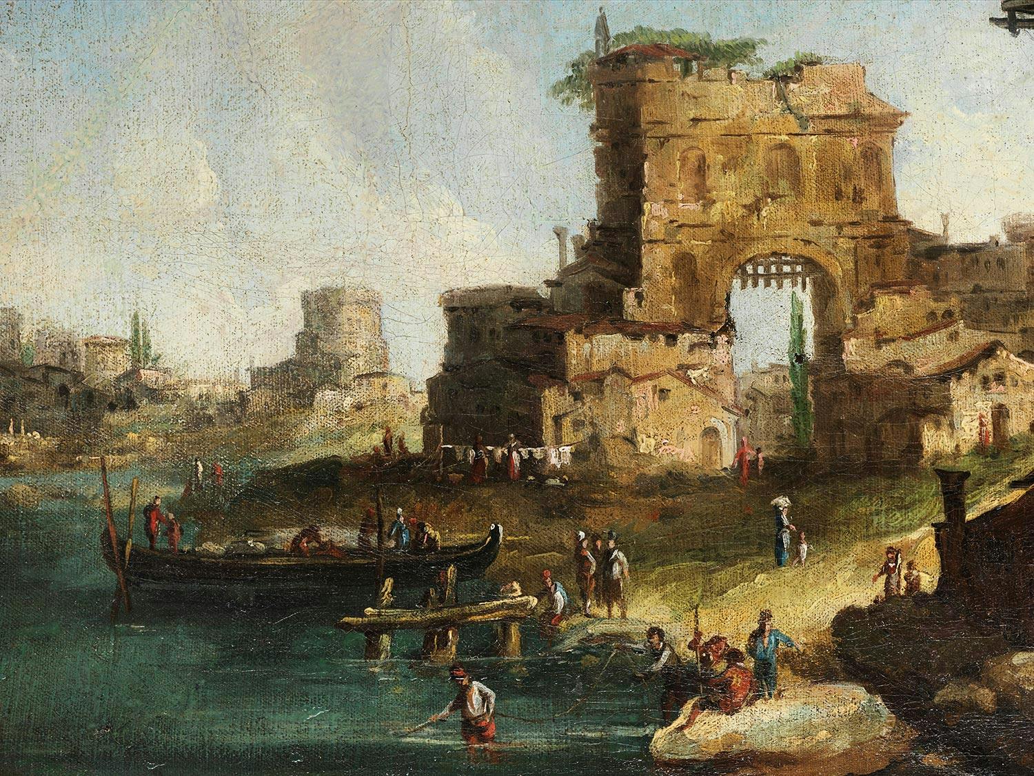 Detailabbildung: Michele Marieschi, 1696/1710 Venedig – 1743 ebenda 