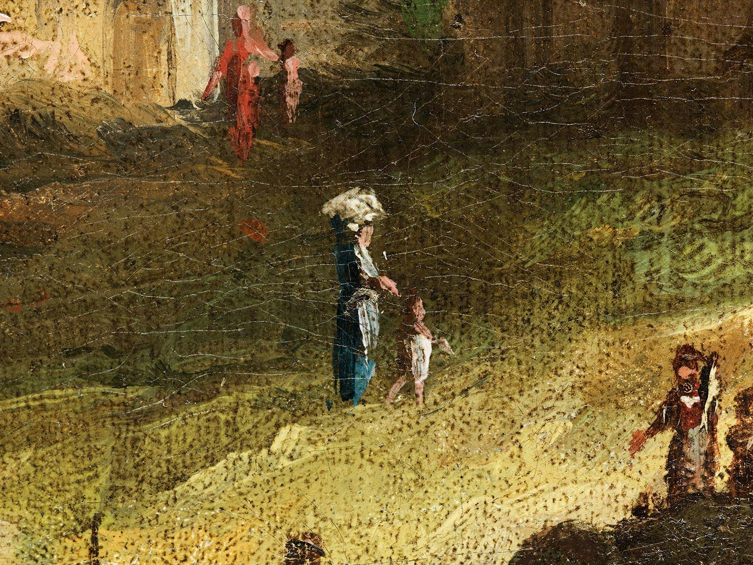 Detailabbildung: Michele Marieschi, 1696/1710 Venedig – 1743 ebenda 