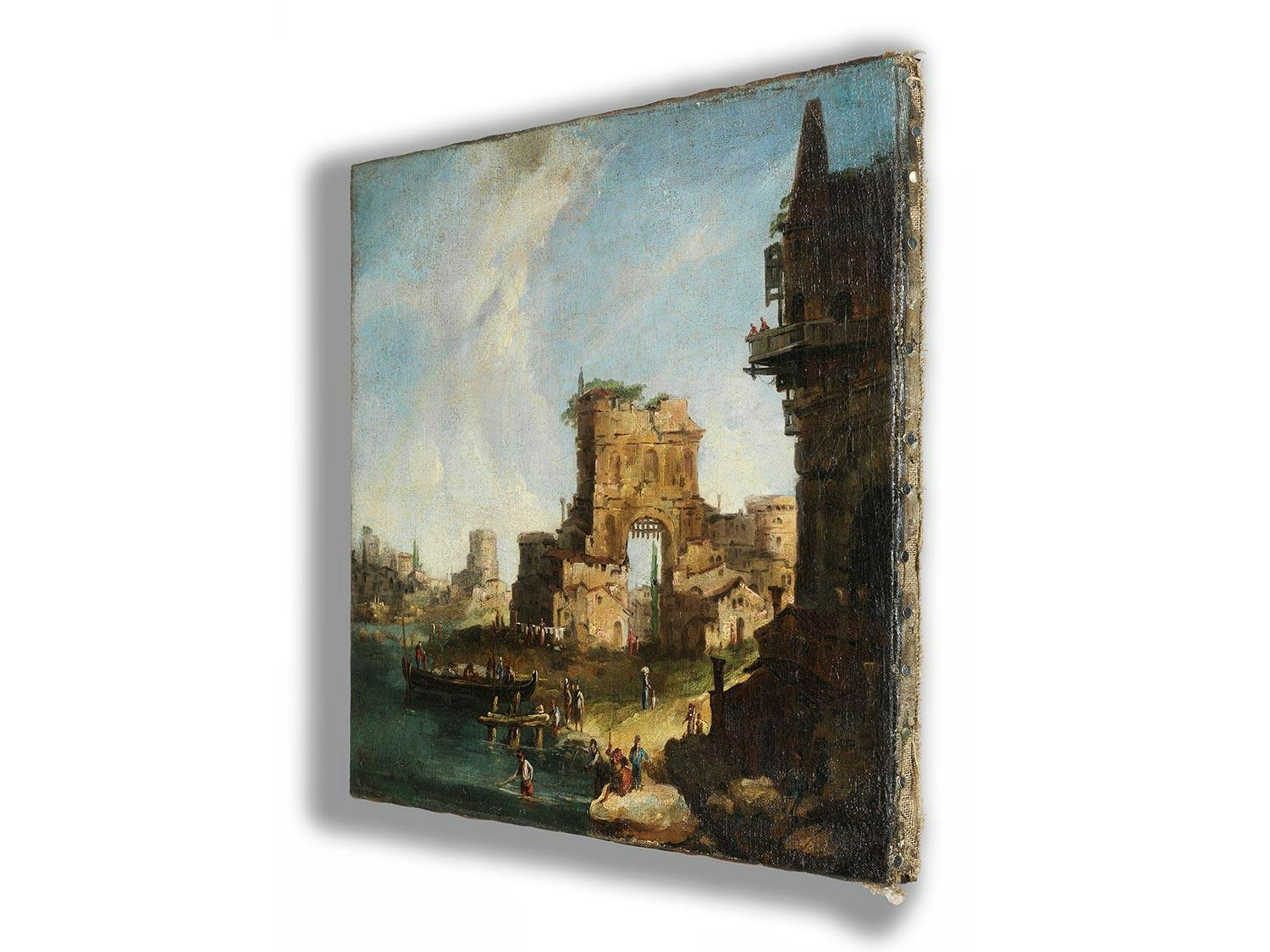 Detailabbildung: Michele Marieschi, 1696/1710 Venedig – 1743 ebenda 