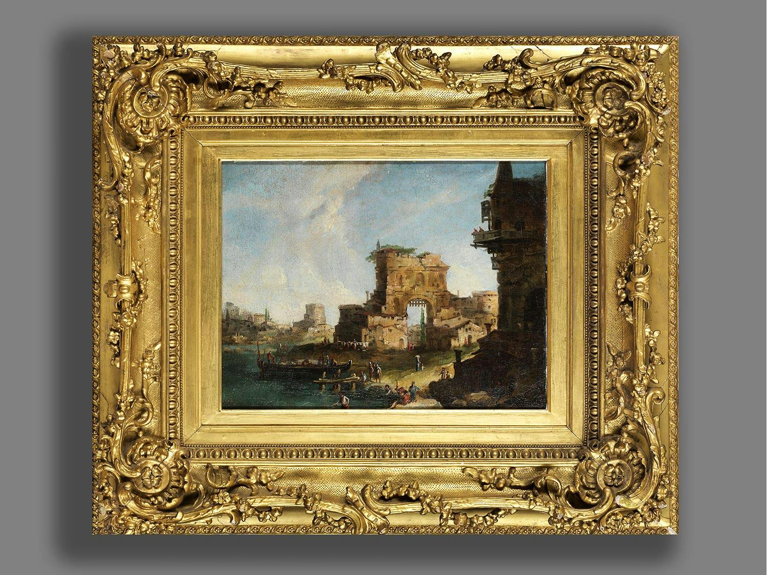 Detailabbildung: Michele Marieschi, 1696/1710 Venedig – 1743 ebenda 