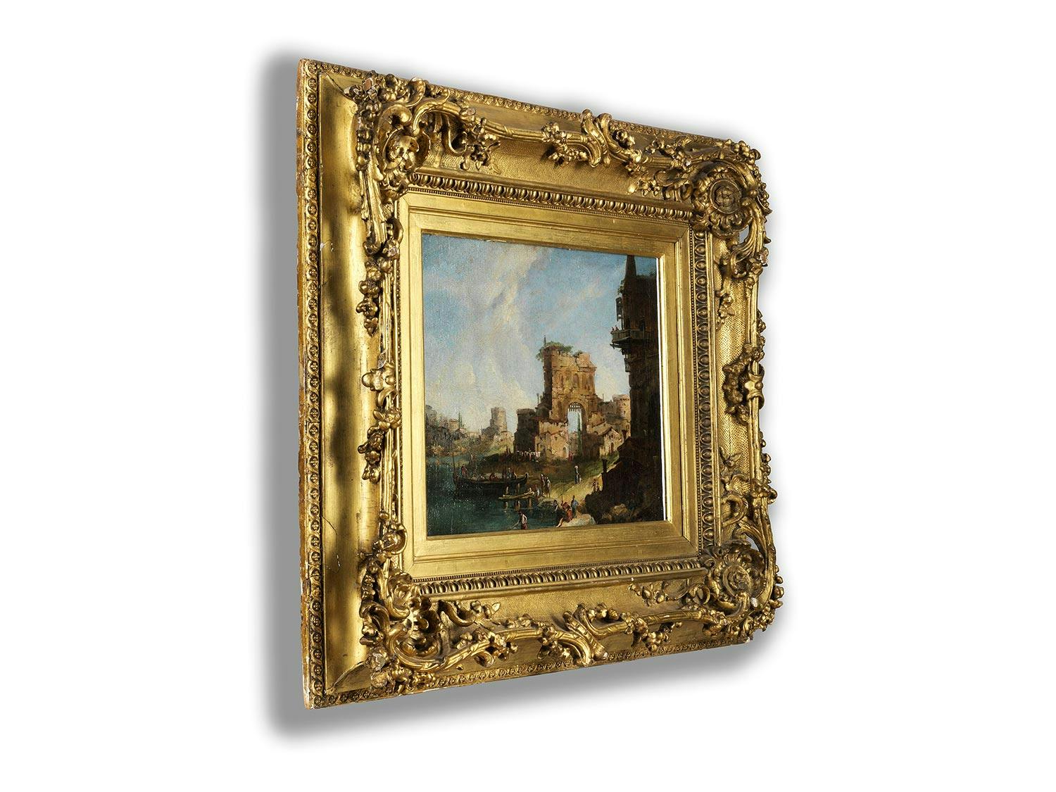 Detailabbildung: Michele Marieschi, 1696/1710 Venedig – 1743 ebenda 