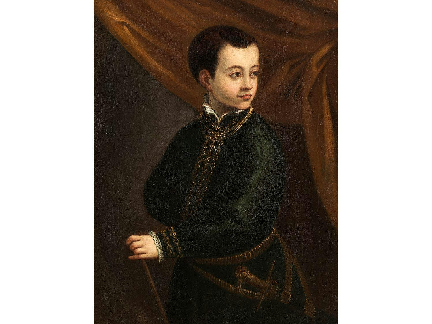 Sofonisba Anguisciola, um 1530 Cremona – 1625 Palermo, zug. 