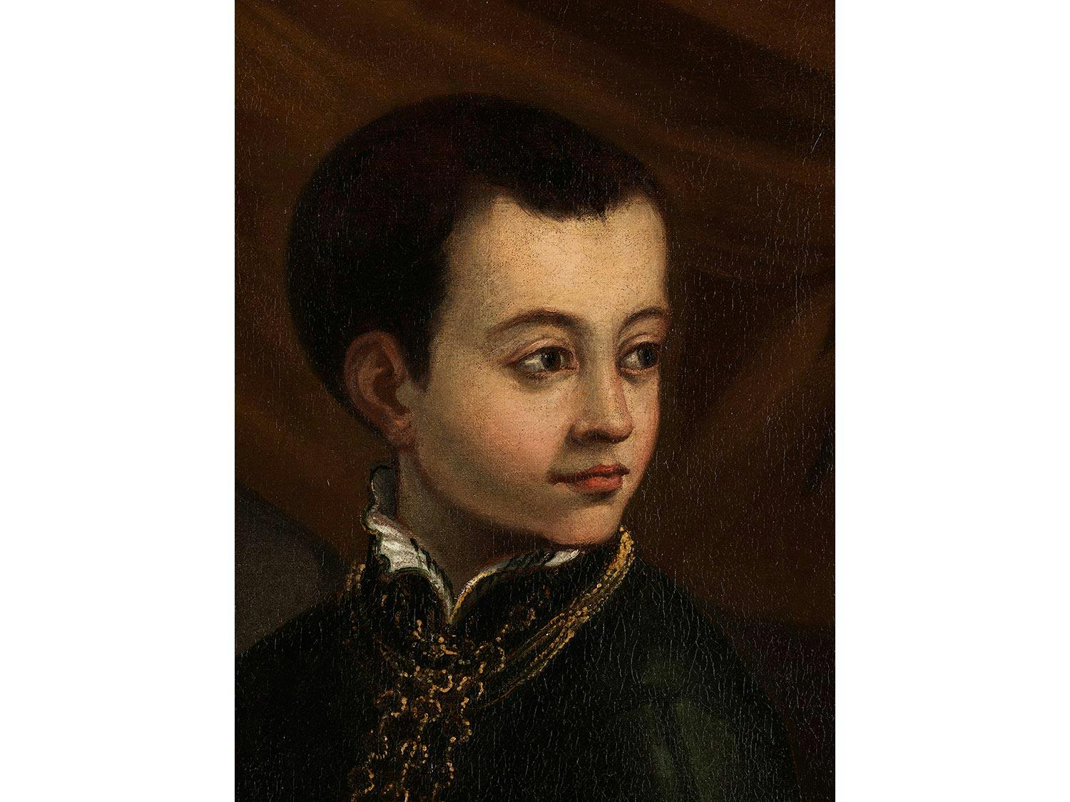Detailabbildung: Sofonisba Anguisciola, um 1530 Cremona – 1625 Palermo, zug. 