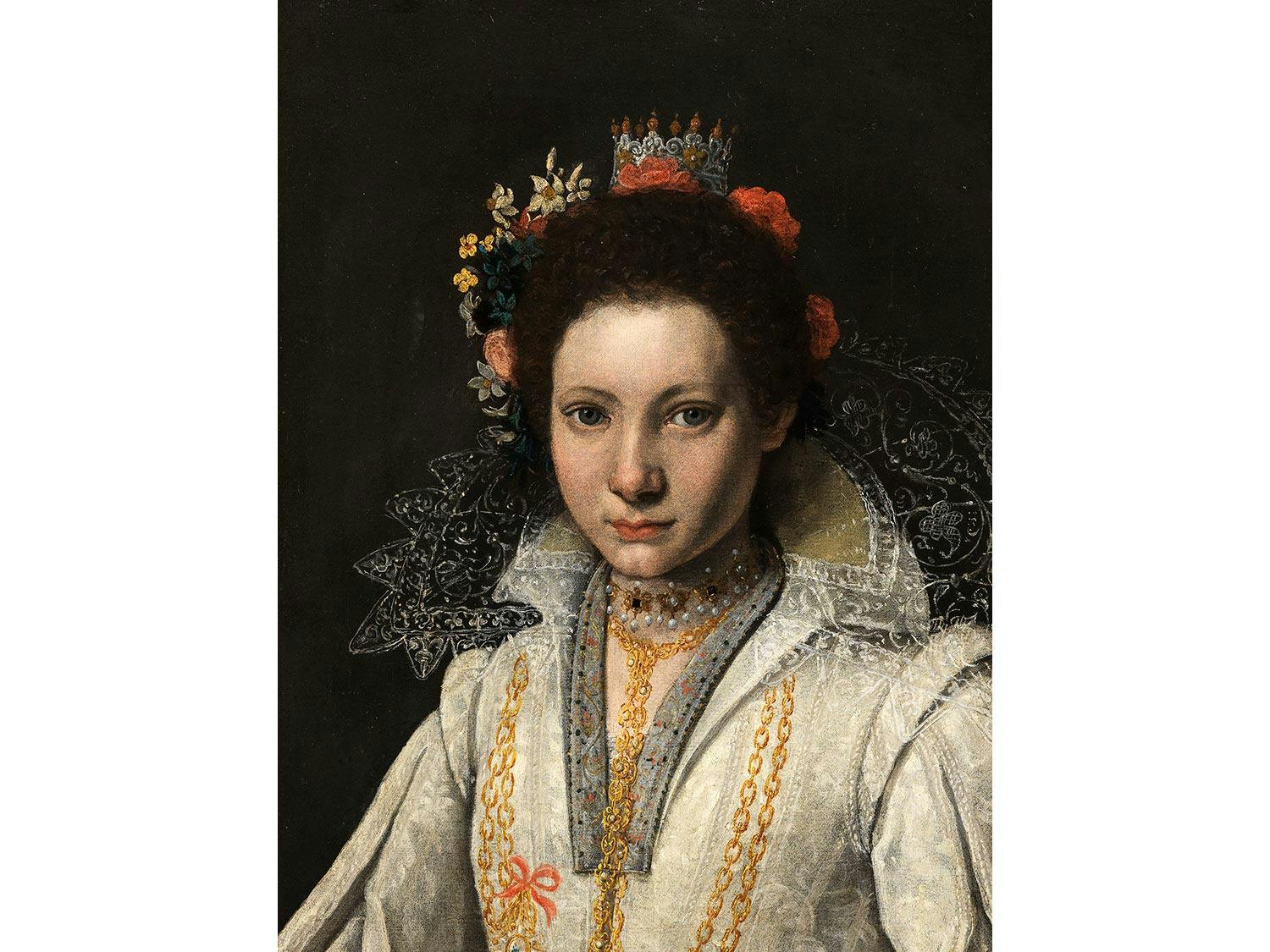 Detailabbildung: Sofonisba Anguisciola, um 1530 Cremona – 1625 Palermo, zug.