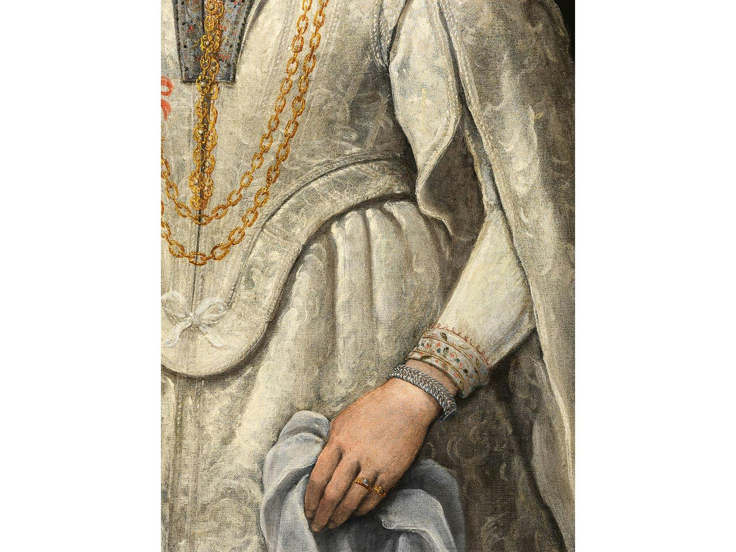 Detailabbildung: Sofonisba Anguisciola, um 1530 Cremona – 1625 Palermo, zug.