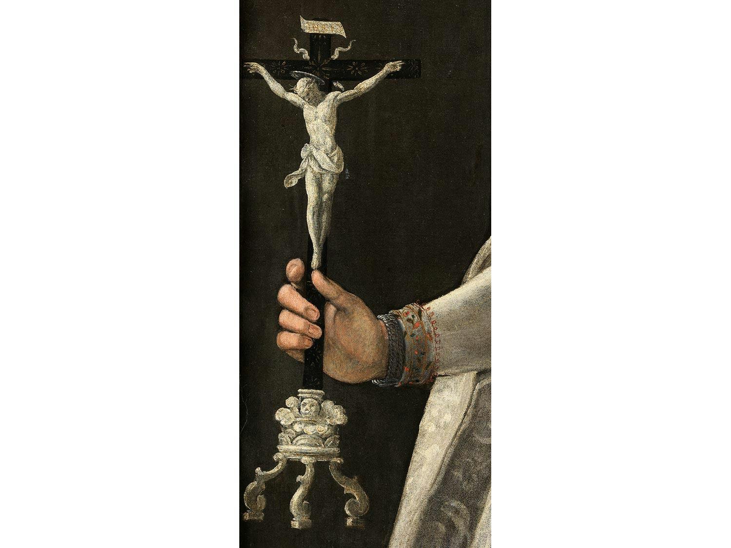 Detailabbildung: Sofonisba Anguisciola, um 1530 Cremona – 1625 Palermo, zug.