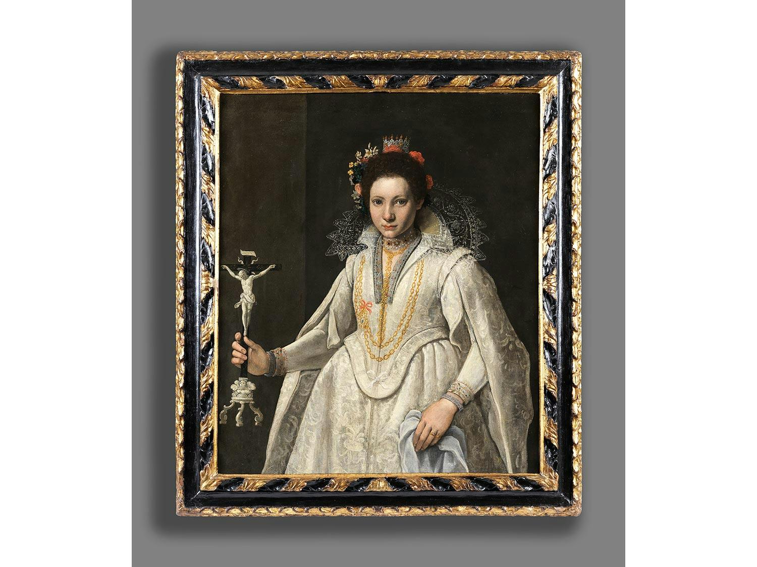 Detailabbildung: Sofonisba Anguisciola, um 1530 Cremona – 1625 Palermo, zug.