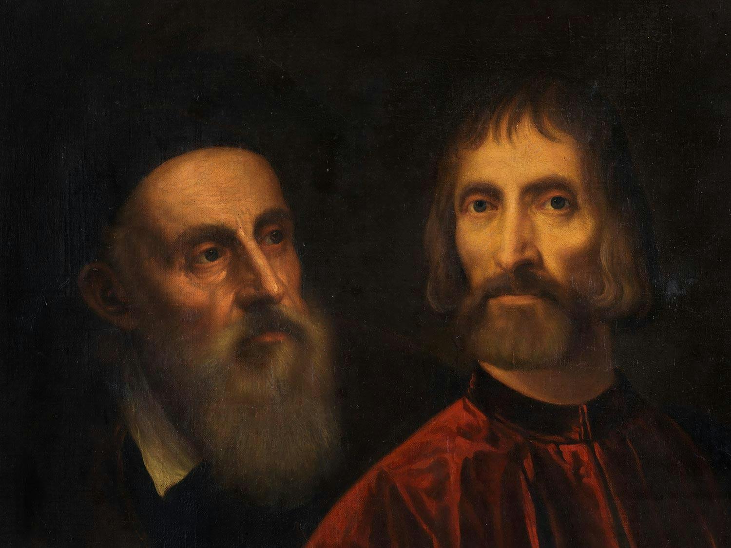 Detailabbildung: Tiziano Vecellio, 1488 – 1576, Nachfolge des