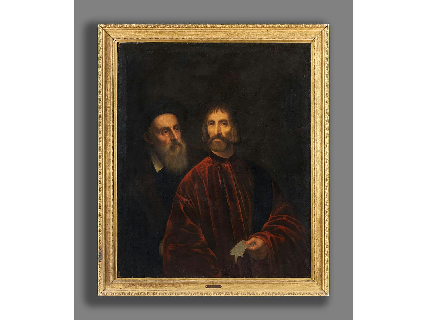 Detailabbildung: Tiziano Vecellio, 1488 – 1576, Nachfolge des