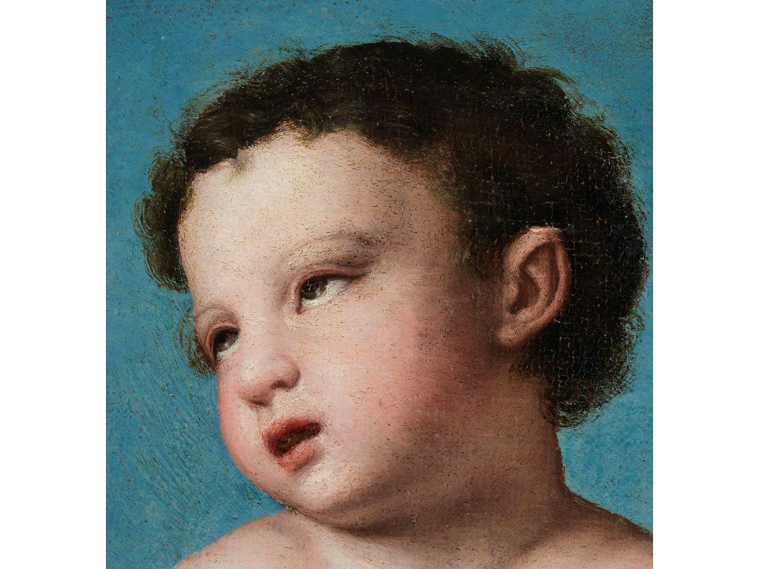 Detailabbildung: Giovanni Battista Salvi, genannt „Il Sassoferrato“, 1609 Sassoferrato – 1685 Rom