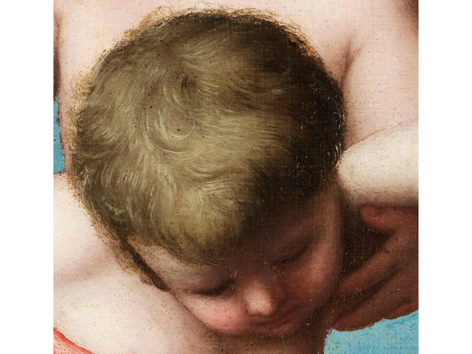 Detailabbildung: Giovanni Battista Salvi, genannt „Il Sassoferrato“, 1609 Sassoferrato – 1685 Rom