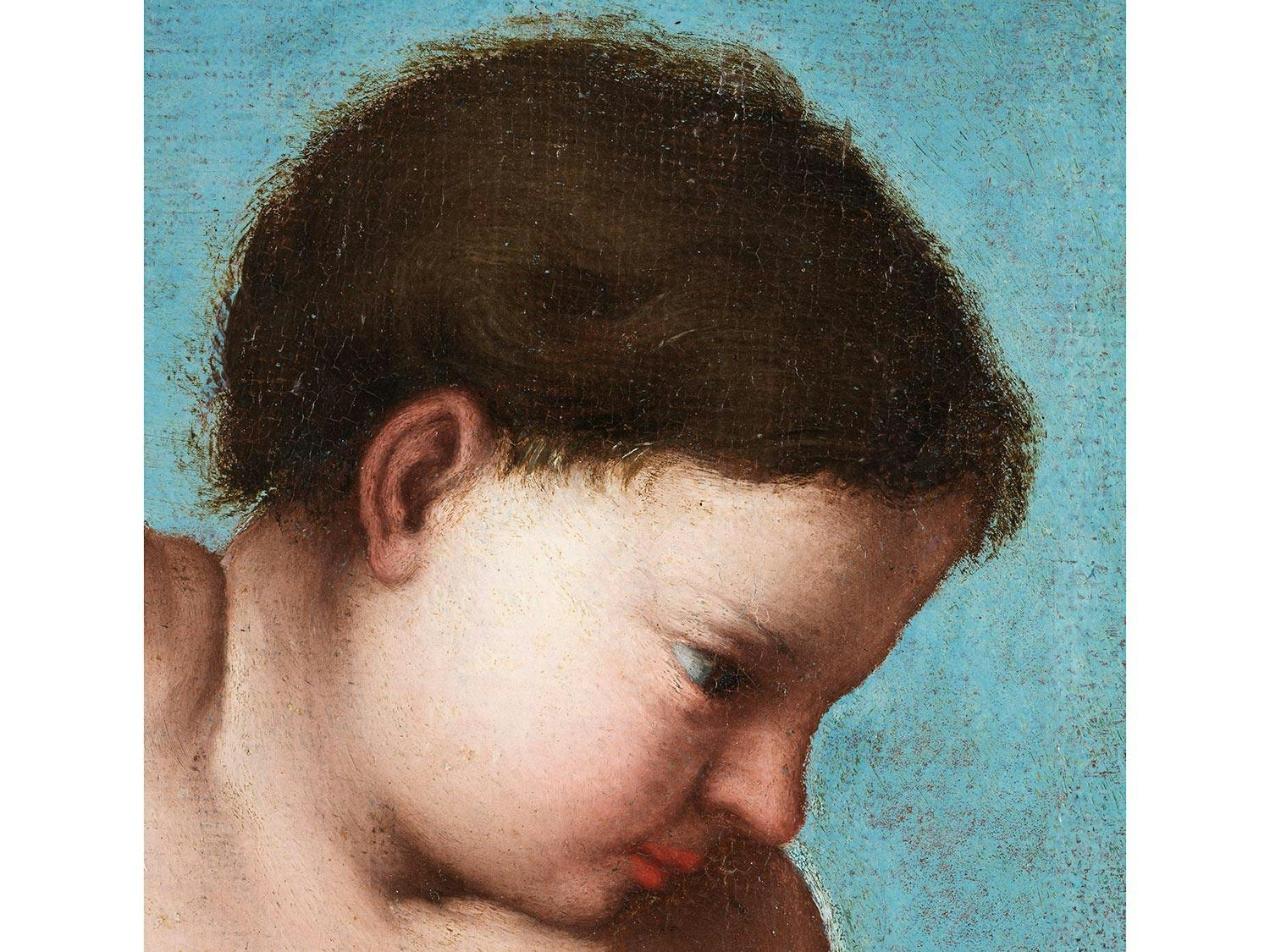 Detailabbildung: Giovanni Battista Salvi, genannt „Il Sassoferrato“, 1609 Sassoferrato – 1685 Rom