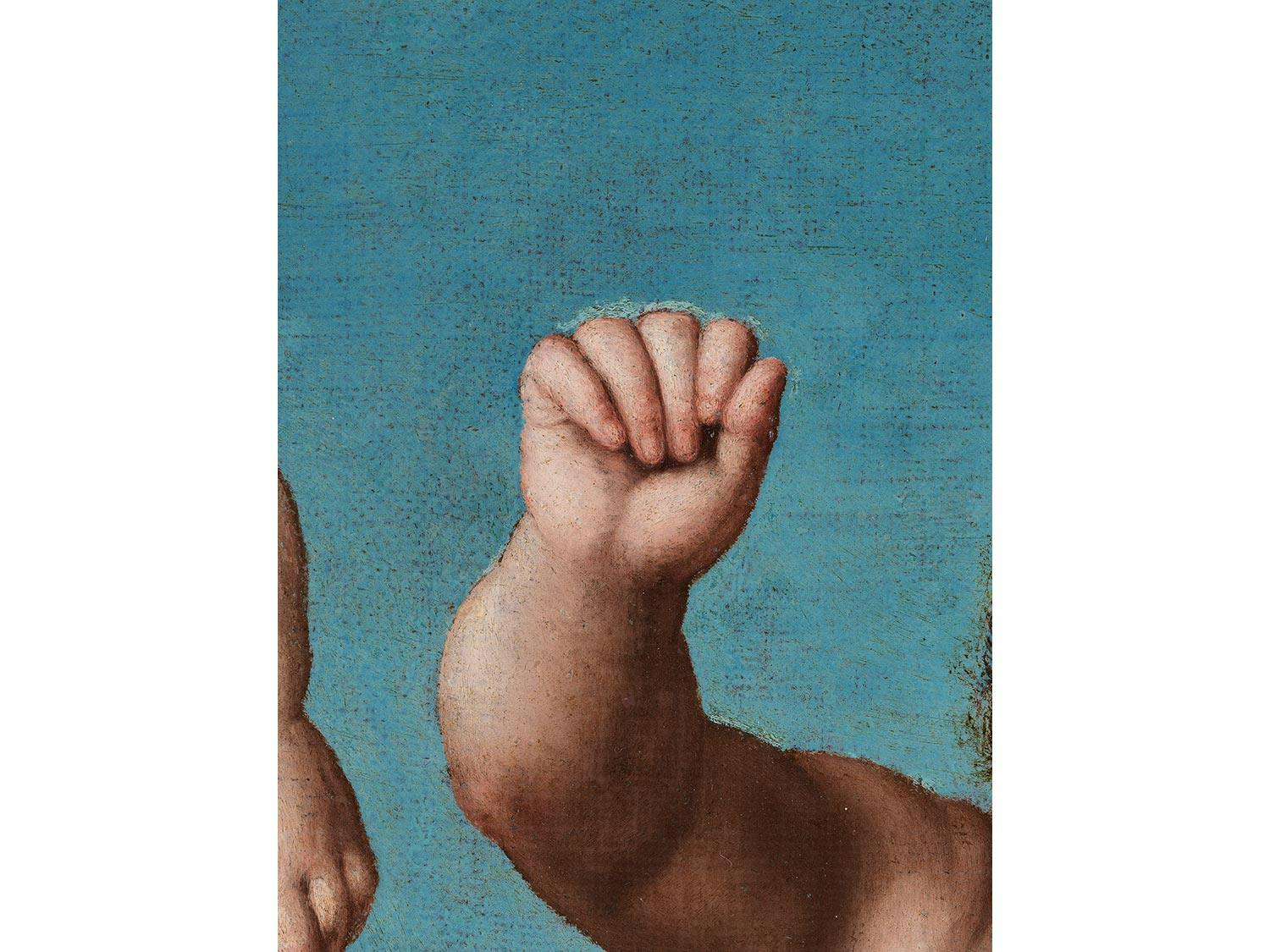 Detailabbildung: Giovanni Battista Salvi, genannt „Il Sassoferrato“, 1609 Sassoferrato – 1685 Rom