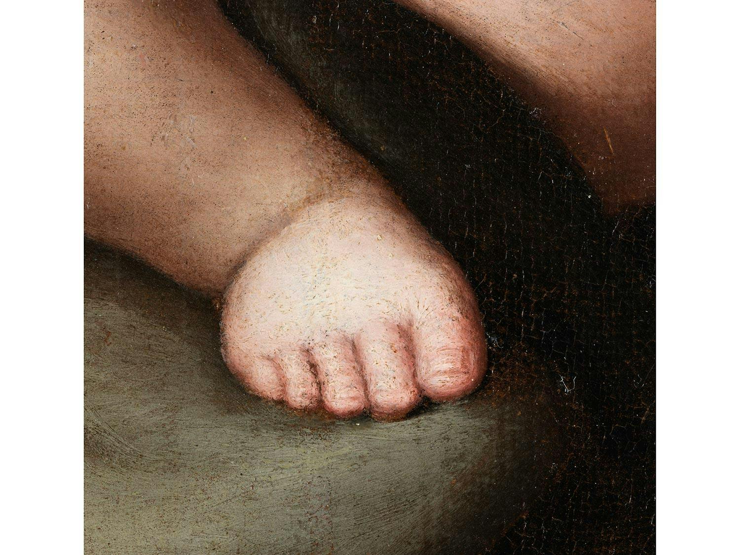 Detailabbildung: Giovanni Battista Salvi, genannt „Il Sassoferrato“, 1609 Sassoferrato – 1685 Rom