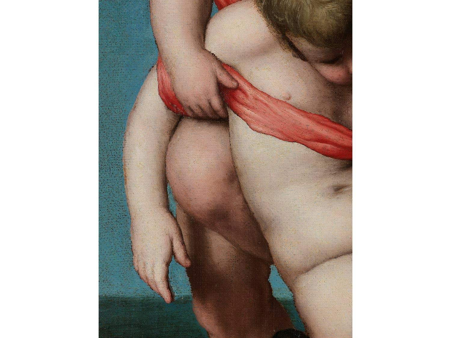 Detailabbildung: Giovanni Battista Salvi, genannt „Il Sassoferrato“, 1609 Sassoferrato – 1685 Rom