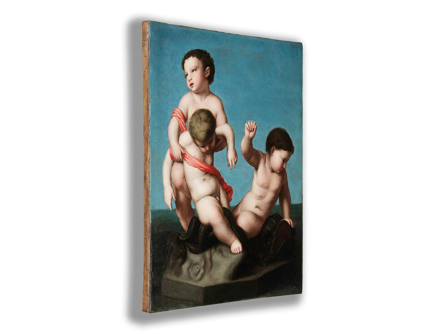 Detailabbildung: Giovanni Battista Salvi, genannt „Il Sassoferrato“, 1609 Sassoferrato – 1685 Rom