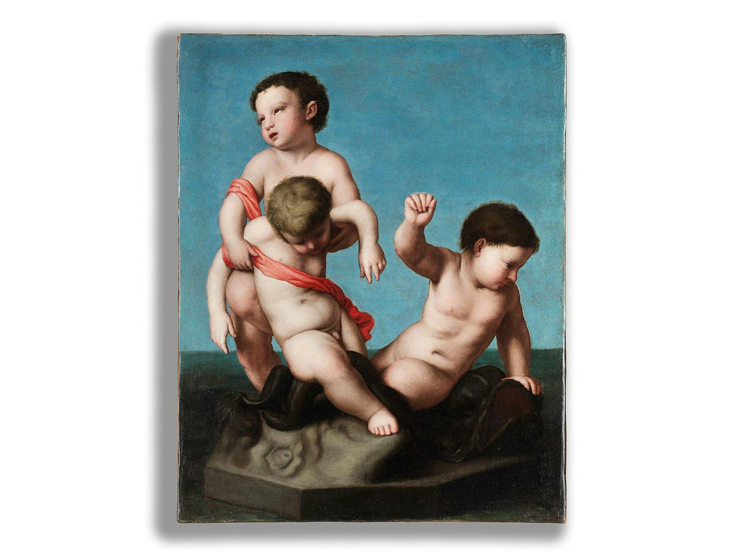 Detailabbildung: Giovanni Battista Salvi, genannt „Il Sassoferrato“, 1609 Sassoferrato – 1685 Rom