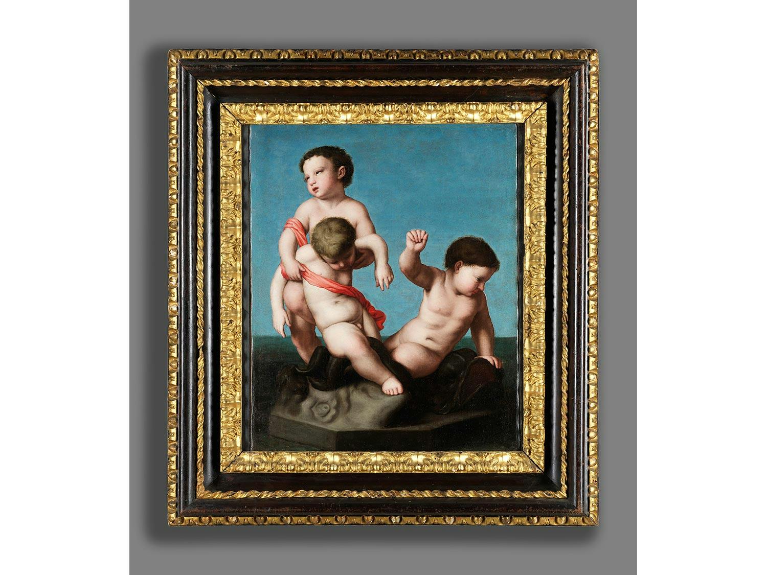 Detailabbildung: Giovanni Battista Salvi, genannt „Il Sassoferrato“, 1609 Sassoferrato – 1685 Rom