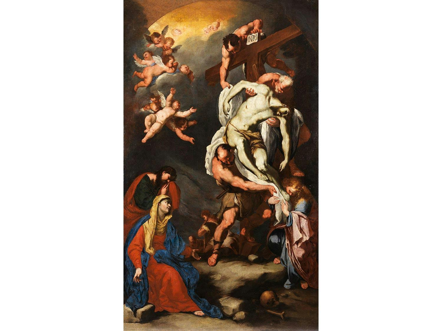Luca Giordano, genannt „Luca fa Presto“, 1634 Neapel – 1705 ebenda 