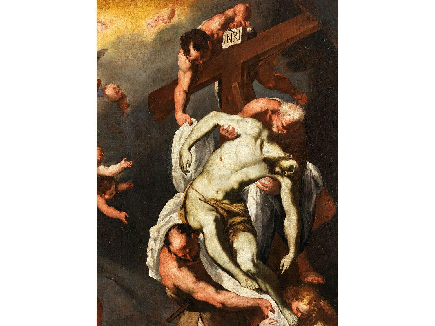 Detailabbildung: Luca Giordano, genannt „Luca fa Presto“, 1634 Neapel – 1705 ebenda 