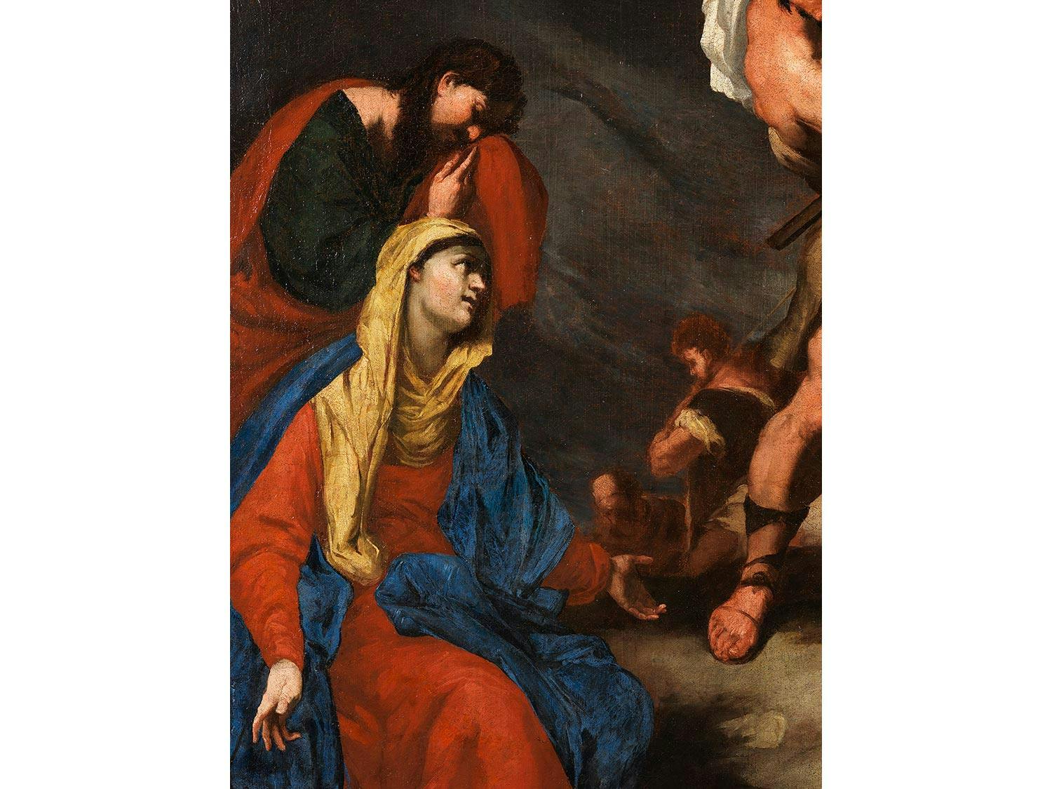 Detailabbildung: Luca Giordano, genannt „Luca fa Presto“, 1634 Neapel – 1705 ebenda 